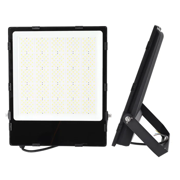 Lifud Proyector LED Exterior IP65 200W 200Lm/W 40000 Lumenes 90 Grados 5000K Blanco Neutro Resistente Intemperie