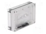 FIBOX MNX Carcasa Universal Gris 130x180x50mm