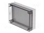 FIBOX MNX Carcasa Universal Gris 130x180x50mm