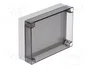 FIBOX MNX Carcasa Universal Gris 130x180x50mm