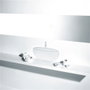 Alessi Birillo Recipiente para Bastoncillos PMMA Blanco PL09 W