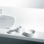 Alessi Birillo Recipiente para Bastoncillos PMMA Blanco PL09 W