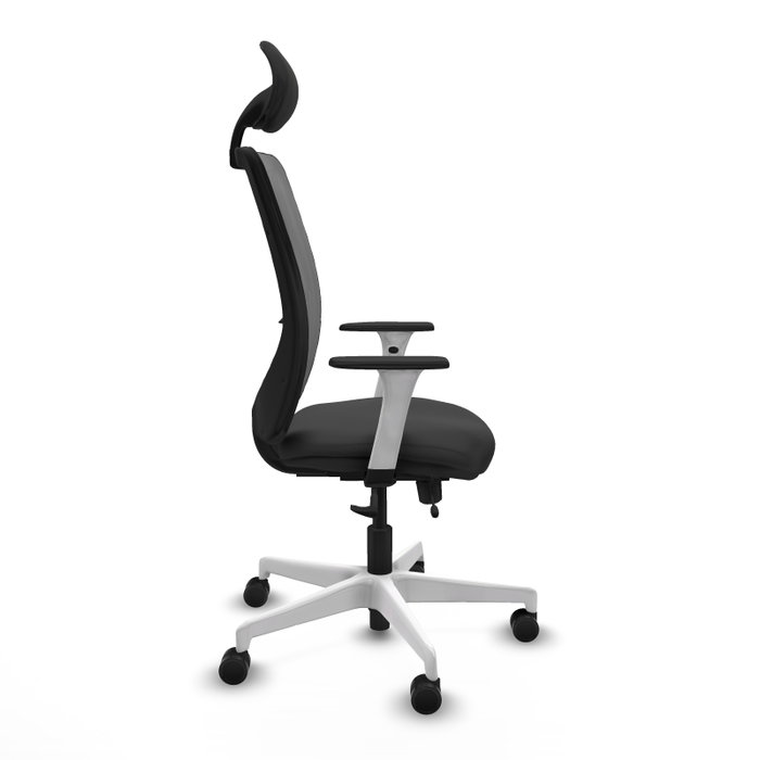 PIQUERAS Y CRESPO Silla de oficina Zulema Gris con mecanismo Sincro/Traslack PIQUERAS Y CRESPO Silla de oficina Zulema Gris con mecanismo Sincro/Traslack