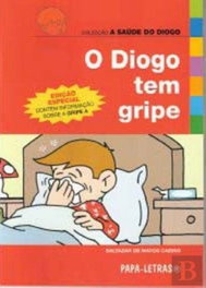 O Diogo Tem Gripe, Baltazar Caeiro - PAPA-LETRAS
