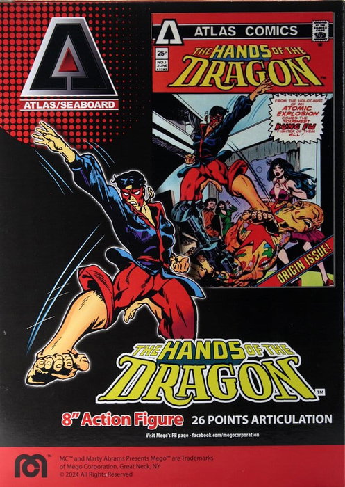 Atlas Comics Figura Hand of the Dragon 20 cm