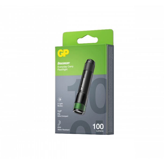 GP C31X Linterna Portátil Discovery GP C31X Linterna Portátil Discovery