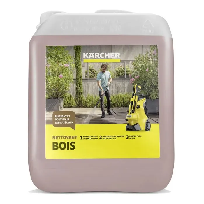 Karcher Limpiador de madera RM 624 5L KAR1697016209790