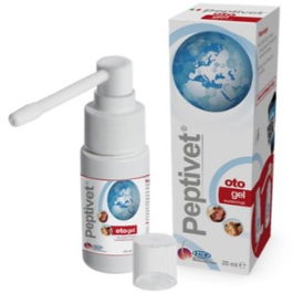 Nextmune Peptivet Oto Gel 25 mL para Oídos