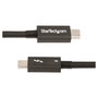 StarTech.com Cable Thunderbolt 4 0,5 m 40 Gbps 100W Negro