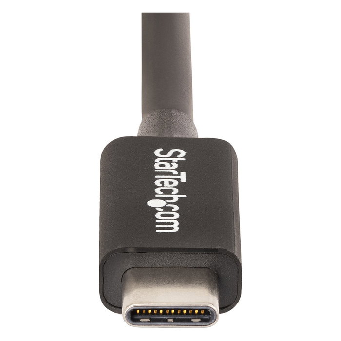 StarTech.com Cable Thunderbolt 4 0,5 m 40 Gbps 100W Negro