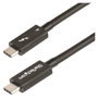 StarTech.com Cable Thunderbolt 4 0,5 m 40 Gbps 100W Negro
