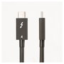StarTech.com Cable Thunderbolt 4 0,5 m 40 Gbps 100W Negro