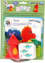 GLOBE PUBLISHING, Petit Dinosaure - Amics de Bany