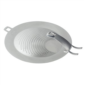 Fissler 120-070-00-200/0 Tapa para Sartén Universal Antisalpicaduras Clippix con Enganche 24-28cm Fissler 120-070-00-200/0 Tapa para Sartén Universal Antisalpicaduras Clippix con Enganche 24-28cm