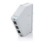 Digitus Distribuidor de fibra óptica 6 SC DX/LC Quad acodado gris