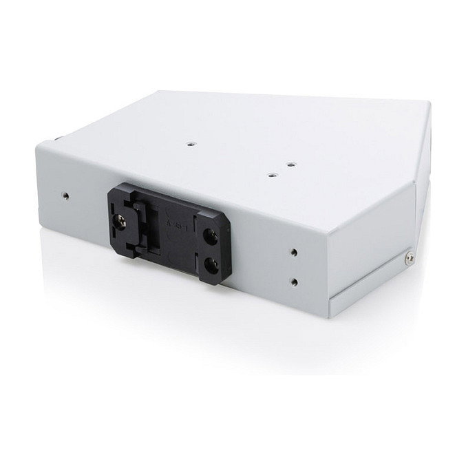 Digitus Distribuidor de fibra óptica 6 SC DX/LC Quad acodado gris