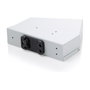 Digitus Distribuidor de fibra óptica 6 SC DX/LC Quad acodado gris