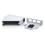 Digitus Distribuidor de fibra óptica 6 SC DX/LC Quad acodado gris