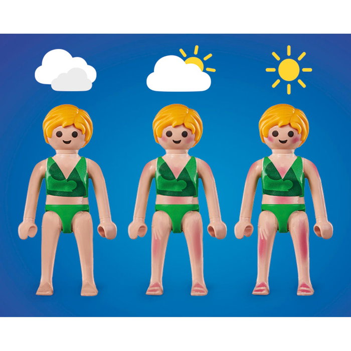 Playmobil Starter Pack Diversión En El Jardín 71476 con Mamá, Niño y Silla Colgante