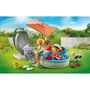 Playmobil Starter Pack Diversión En El Jardín 71476 con Mamá, Niño y Silla Colgante