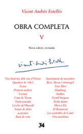 TRES I QUATRE, Obra completa revisada, volum 5, Vicent Andrés Estellés - TRES I QUATRE