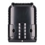 Extralink Selene Caja de fibra óptica 16 núcleos Negro