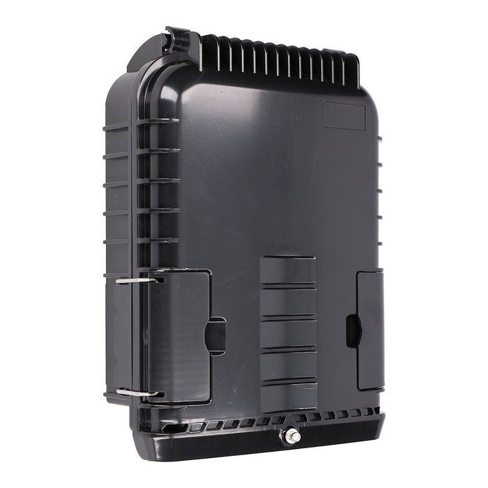 Extralink Selene Caja de fibra óptica 16 núcleos Negro