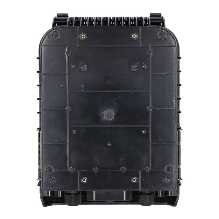 Extralink Selene Caja de fibra óptica 16 núcleos Negro
