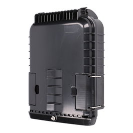 Extralink Selene Caja de fibra óptica 16 núcleos Negro