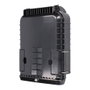 Extralink Selene Caja de fibra óptica 16 núcleos Negro