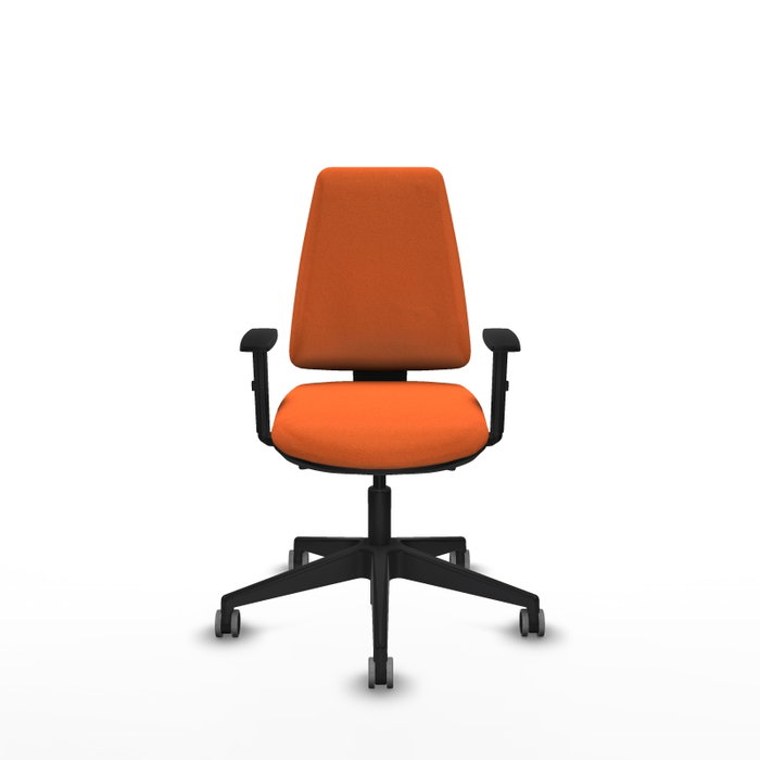 PIQUERAS Y CRESPO Silla de oficina Elche Naranja PIQUERAS Y CRESPO Silla de oficina Elche Naranja