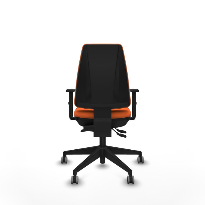 PIQUERAS Y CRESPO Silla de oficina Elche Naranja PIQUERAS Y CRESPO Silla de oficina Elche Naranja