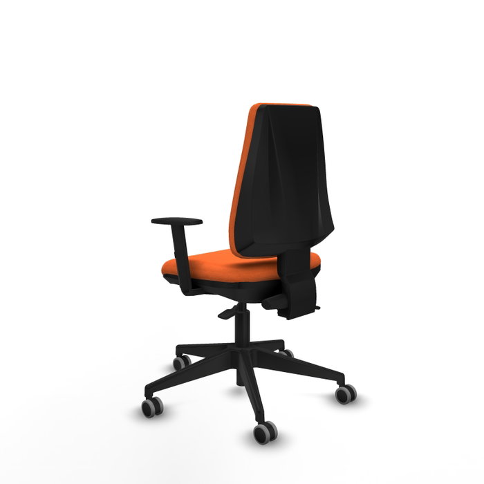 PIQUERAS Y CRESPO Silla de oficina Elche Naranja PIQUERAS Y CRESPO Silla de oficina Elche Naranja