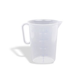 OVIPLAS Jarra Medidora Transparente de 2 Litros, Colección Oviplas, Apto para Lavavajillas y Microondas