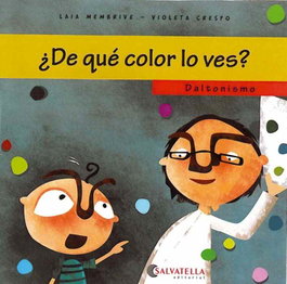 Daltonismo-¿de qué color lo ves?, Laia Membrive - SALVATELLA