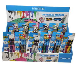 Rotulador Acrilico Mitama 2.5Mm Expositor De 60