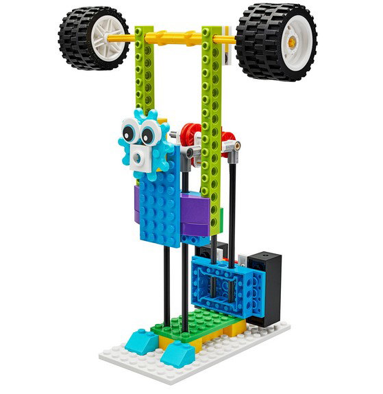 LEGO Education BricQ Motion Essential Set de Aprendizaje STEAM 45401