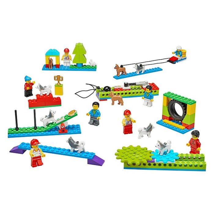 LEGO Education BricQ Motion Essential Set de Aprendizaje STEAM 45401