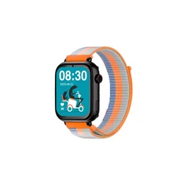 Savefamily Savewatch Plus con GPS y llamada, negro con correa de tela