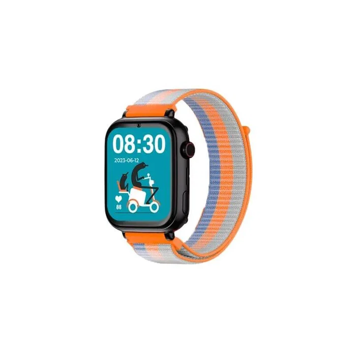 Savefamily Savewatch Plus con GPS y llamada, negro con correa de tela Savefamily Savewatch Plus con GPS y llamada, negro con correa de tela