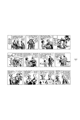 Tebeos Dolmen Editorial S.L. THE PHANTOM. EL HOMBRE ENMASCARADO (1937-1939 DAILY STRIPS) EL PRISIONERO DEL HIMALAYA
