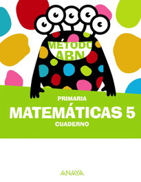 ANAYA, (24).CUAD.MATEMATICAS 5ºPRIM.(METODO ABN) - VV.AA.