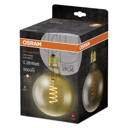Ledvance Classic Bombilla LED E27 4W 300Lm 2000K