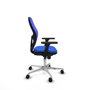 PIQUERAS Y CRESPO Silla de oficina Jorquera Azul