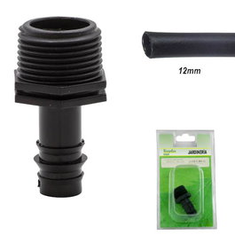 Riegolux RGX GO Adaptador de Manguera 3/4 pulgada a 12 mm