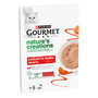 Purina Gourmet Nature's Creations Puré de Buey y Tomate 11x5x10g
