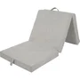 Samba Chaise Longue Plegable Multiposición, Espuma y Tela Beige, 190 x 70 x 9 cm, Referencia: SAMBACHAUFBG