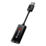 Creative Labs Sound BlasterX G1 Tarjeta de Sonido USB 7.1 Canales Portátil