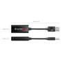 Creative Labs Sound BlasterX G1 Tarjeta de Sonido USB 7.1 Canales Portátil