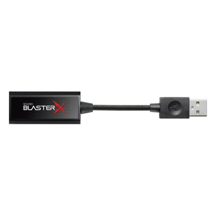 Creative Labs Sound BlasterX G1 Tarjeta de Sonido USB 7.1 Canales Portátil